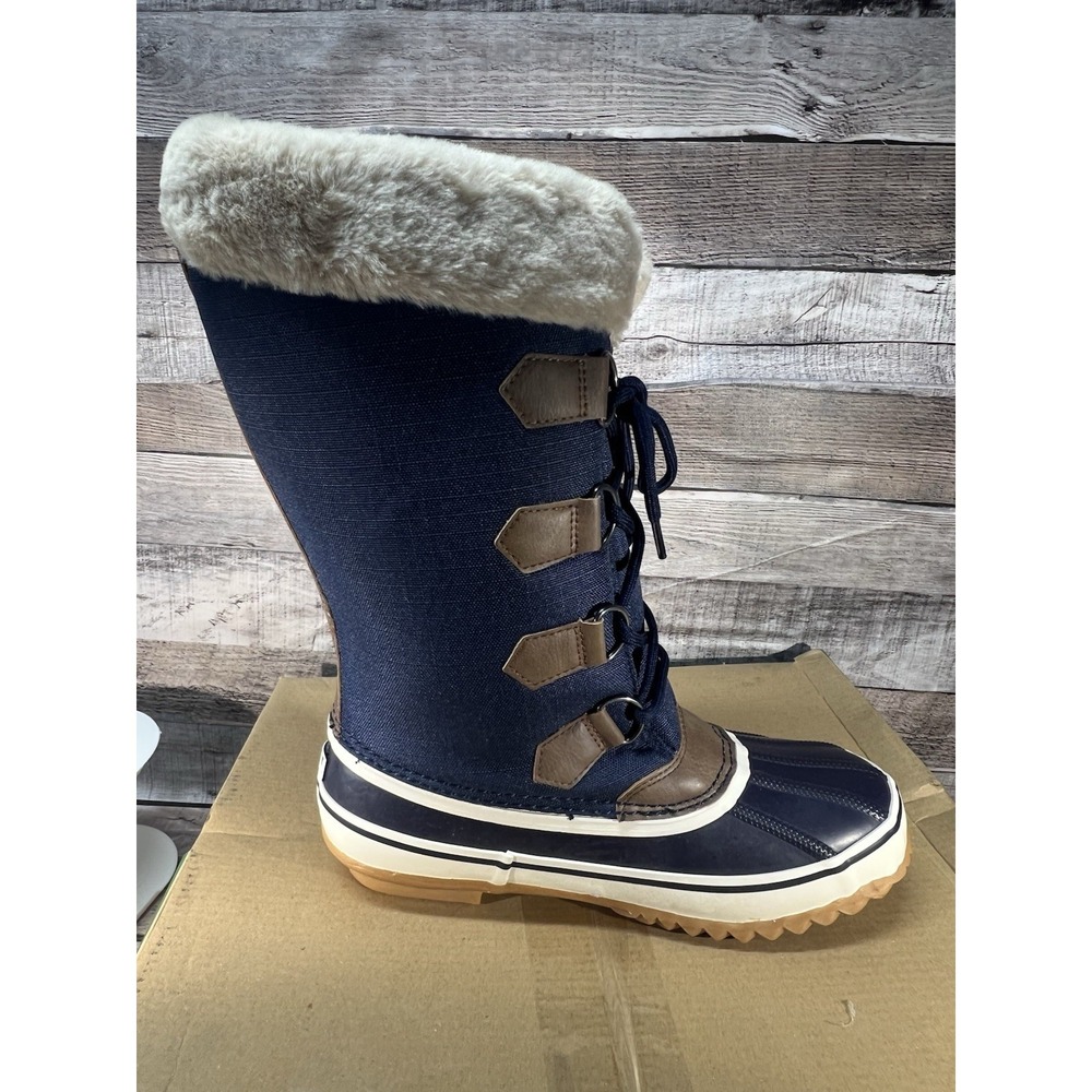 JBU by Jambu Women's Stormgate Snow Boot, Navy, 9‎